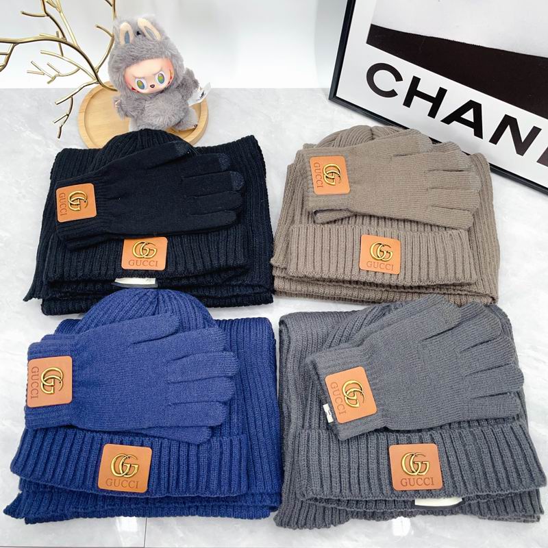 Gucci scarf hat dx02